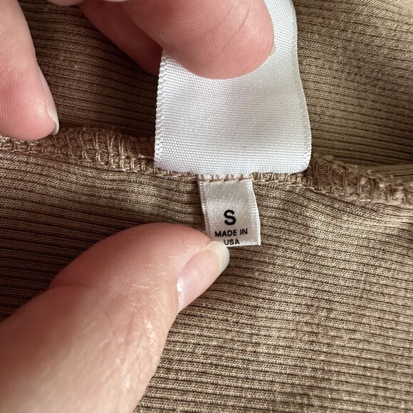 Stillwater 90s Bodysuit in Mushroom - Picture 8 of 11